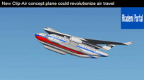 New Clip-Air concept plane could revolutionize air travel